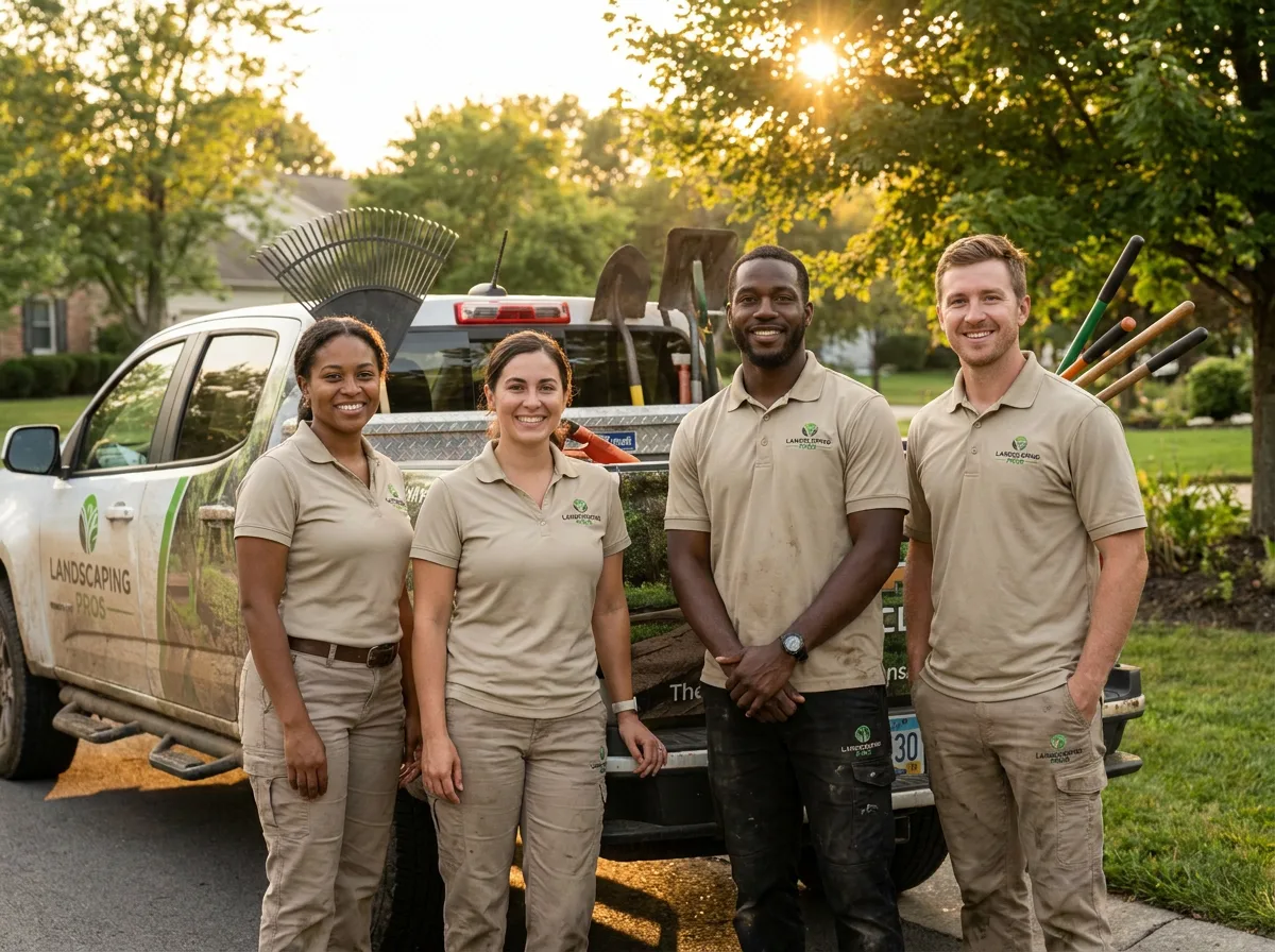 Landscaping company in Martha, OK